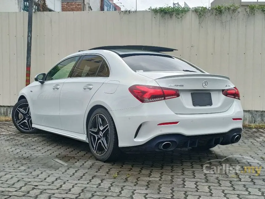 2020 Mercedes-Benz A35 AMG 4MATIC Sedan