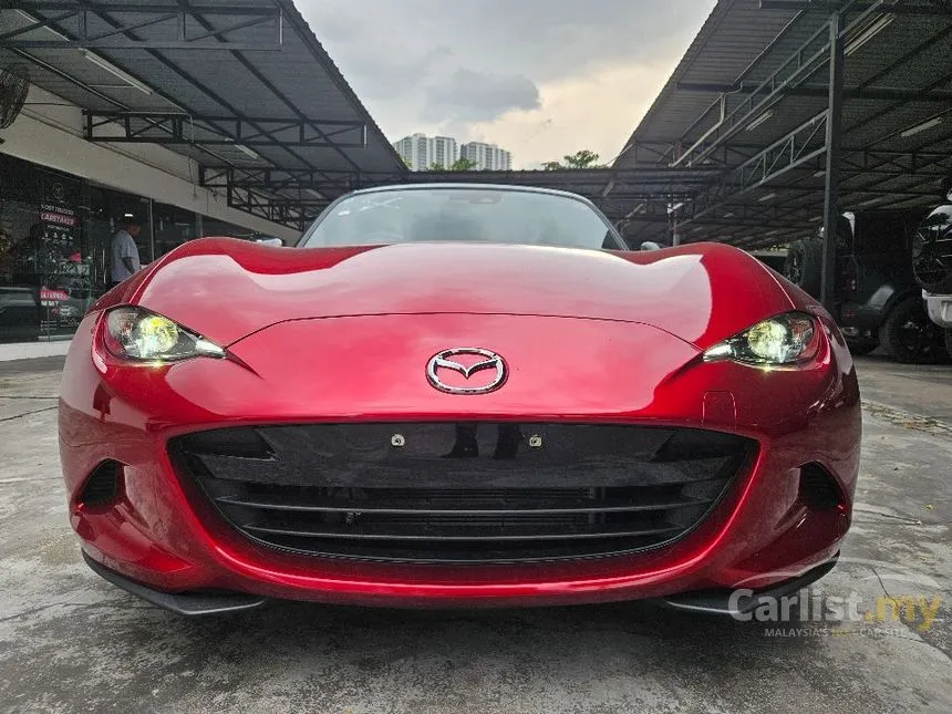2022 Mazda Roadster RS Convertible