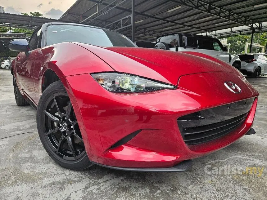 2022 Mazda Roadster RS Convertible