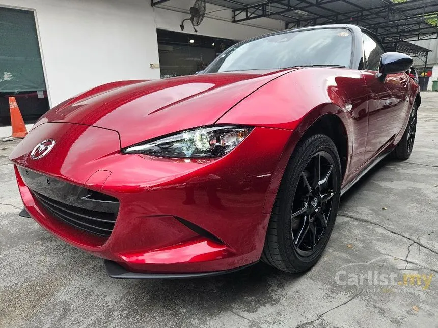 2022 Mazda Roadster RS Convertible