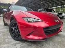 2022 Mazda Roadster 1.5 S Convertible 5A car high spec