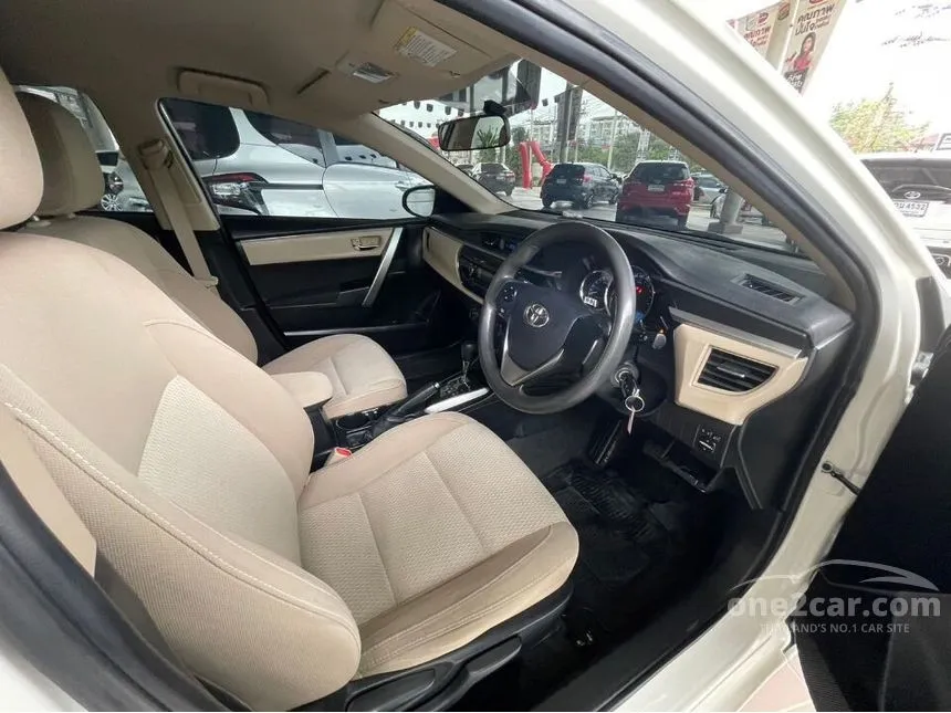 2014 Toyota Corolla Altis E Sedan