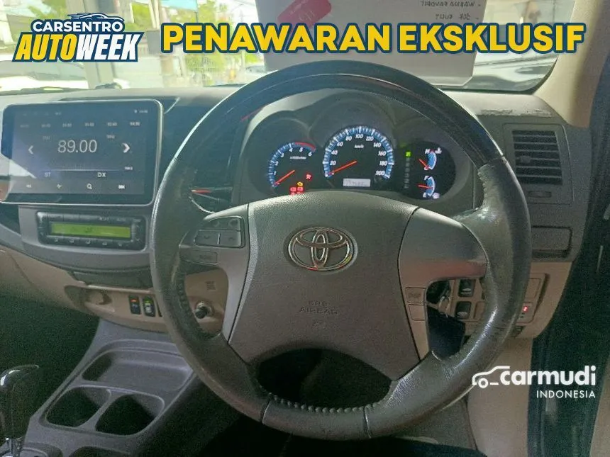 2013 Toyota Fortuner G 4X4 (Diesel) SUV