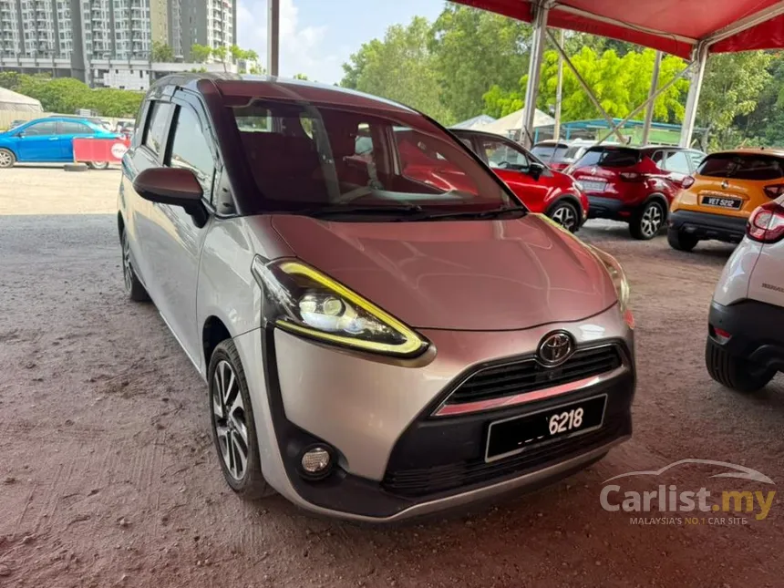 2018 Toyota Sienta V MPV