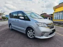 2013 Nissan Serena 2.0 S-Hybrid High-Way Star MPV