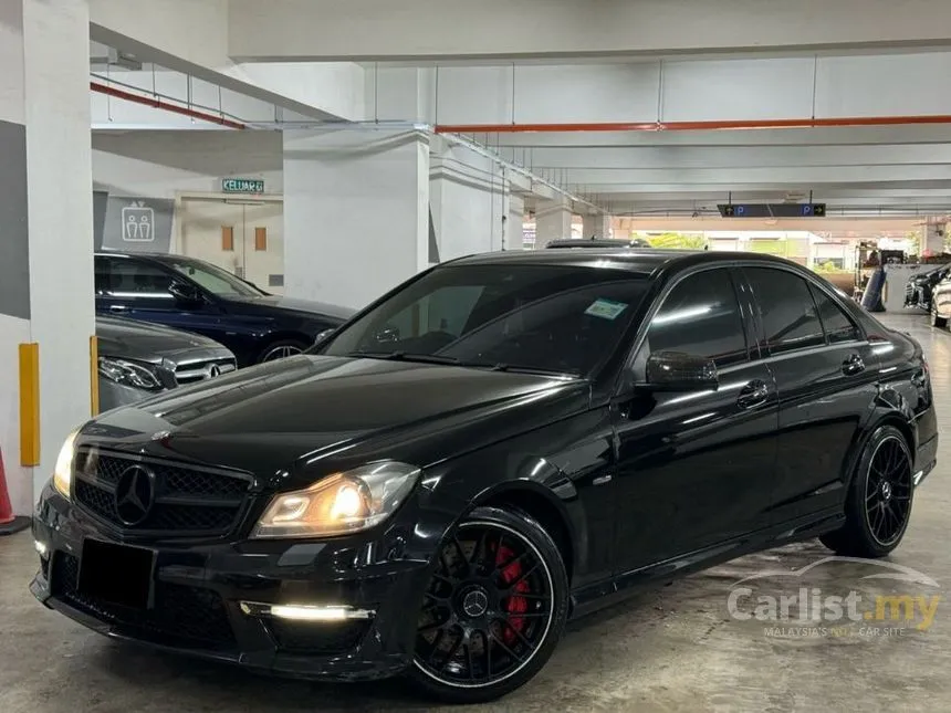 2012 Mercedes-Benz C200 CGI Elegance Sedan