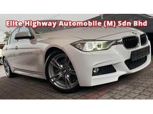 BMW 328i 2.0 M-Sport TWin Power Turbo Done 66k km By BMW Malaysia Service Record