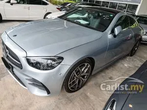 2021 Mercedes-Benz E200 2.0 AMG Line Coupe
