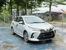 2021 Toyota Vios 1.5 G Sedan