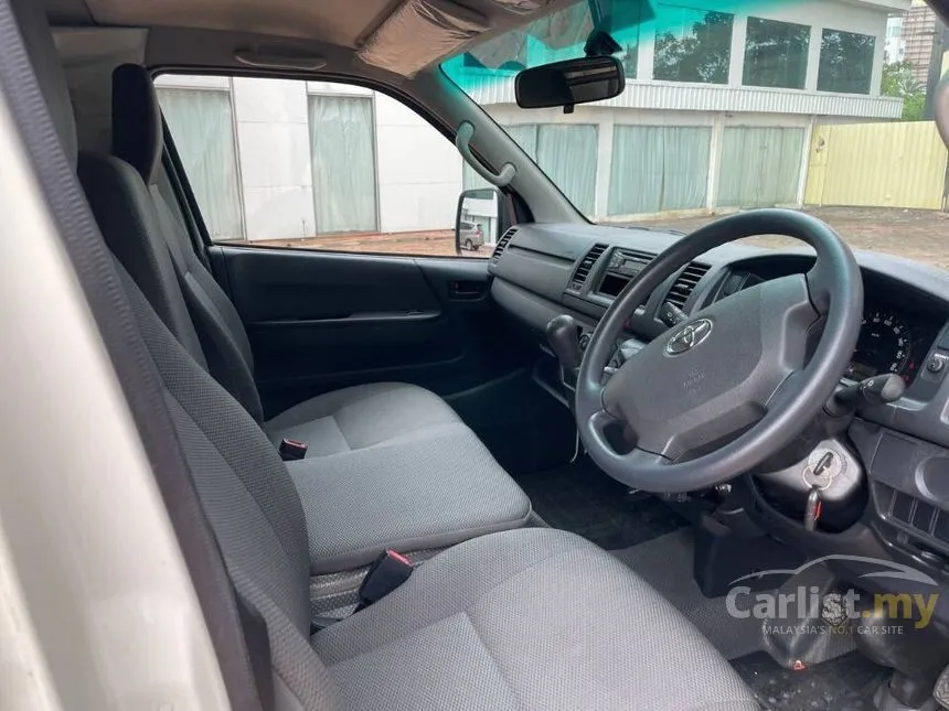 2013 Toyota Hiace Panel Van