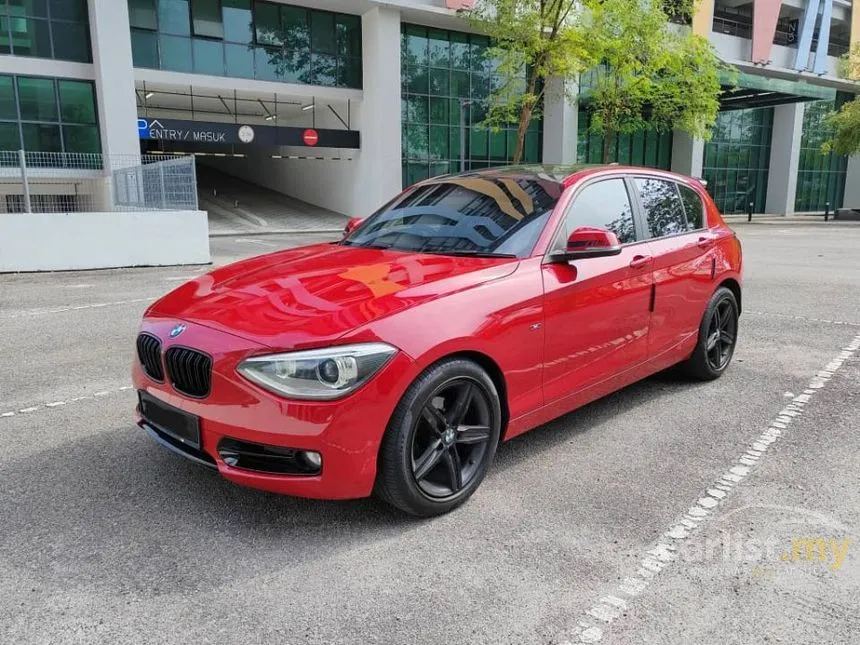 2014 BMW 118i Sport Hatchback