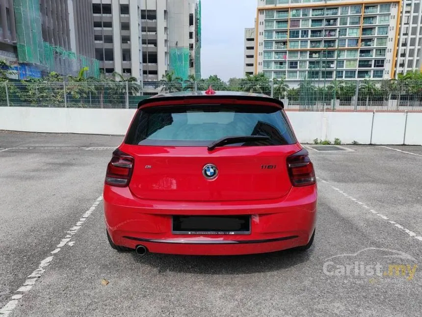2014 BMW 118i Sport Hatchback