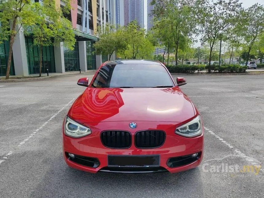 2014 BMW 118i Sport Hatchback