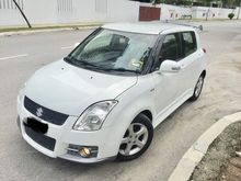 2013 Suzuki Swift 1.5 SPORT FULL LOAN BOLEH FREE 1 YEAR WARRANTY ENJIN & GEAR BOX T&C APPLY