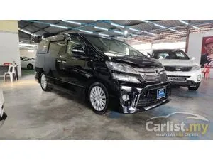 2012 Toyota Vellfire 3.5 VL MPV