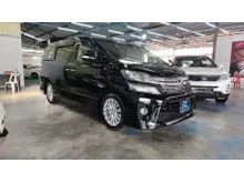 2012 Toyota Vellfire 3.5 VL MPV