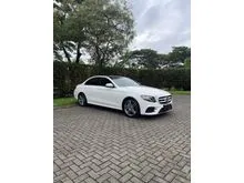 2017 Mercedes-Benz E300 2.0 AMG Line Sedan Register 2018