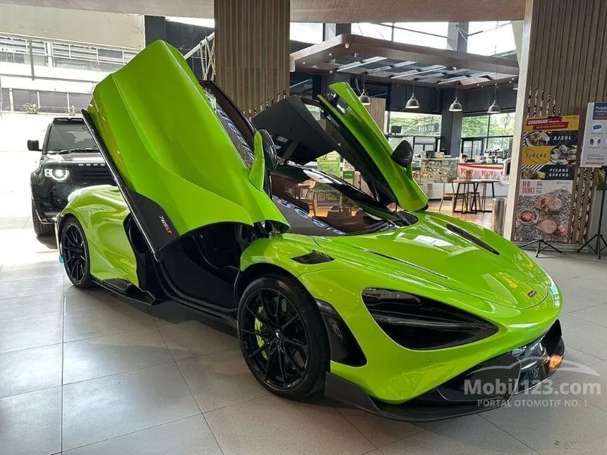Jual Mobil McLaren 765LT 2021 4.0 di DKI Jakarta Automatic Coupe Hijau Rp 12.500.000.000