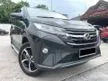 Used 2019 Perodua Aruz 1.5 AV , 33K LOW MILEAGE , WARRANTY TILL 2024 JULY , FULL SERVICE RECORD , LEATHER SEATS , 7 SEATER ** 1 OWNER , TIPTOP ** - Cars for sale