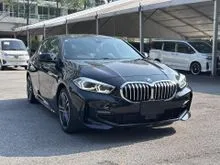 2022 BMW 118i MSPORTS Unregister Japan Spec, Low Millage (18,195KM Only) 6 Years Warranty, Grade 4.5B & 6 Years Warranty Unlimited Millage