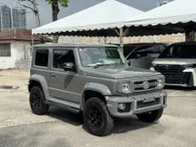 2024 Suzuki Jimny 1.5 Sierra JC Package SUV GRADE 5A CONVERTED DAMD LITTLE G BODYKIT SIDE STEP LED FRONT SIGNAL ALPINE RADIO LEATHER SEAT COVER JAPAN