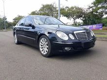 2009 Mercedes-Benz E280 3.0 W211 Sedan #TDP 80Jt #Service Record
