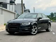 [RS3 SPORTY] 2016 Audi A3 1.4 TFSI S-Tronic (A) Push Start Easy Loan