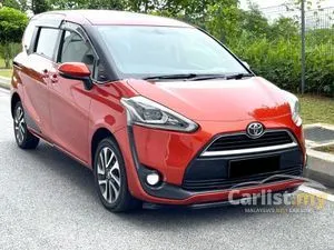 2017 Toyota Sienta 1.5 V MPV