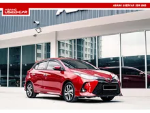 Toyota Yaris 1.5 G Hatchback FACELIFT KEYLESS ENTRY PUSH START BUTTON TOUCHSCREEN ANDROID PLAYER SPORT MODE 360 REVERSE CAMERA FABRIC SEATS