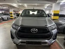 2026 Toyota Hilux 2.4 E Dual Cab Pickup