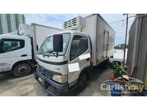 2011 Hino 300 Series 4.0 WU410R-HKMMS3 Lorry