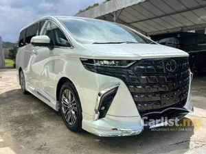 2025 Toyota Alphard 2.5 Z Modelista MPV