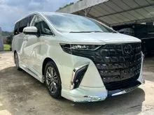 2025 Toyota Alphard 2.5 Z Modelista-JBL sound system