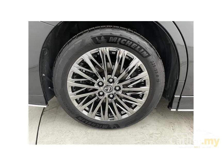 2024 Lexus LM 500h Version L 6 Seater MPV