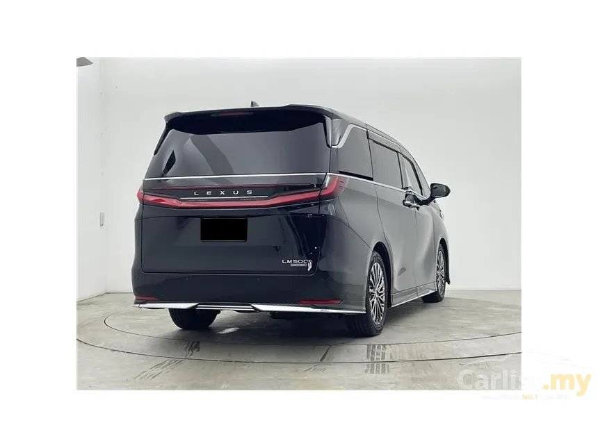 2024 Lexus LM 500h Version L 6 Seater MPV