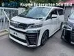 Recon 2019 Toyota Vellfire 2.5 Z G Edition MPV 3 LED PROJECTOR HEADLAMPS 360 SURROUND CAMERA POWER BOOT - Cars for sale
