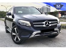 2017 Mercedes-Benz GLC200 2.0 Exclusive SUV CKD LOCAL P/BOOT P/START 9 SPEED WARRANTY C&C 2021 GLC