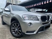 2014 BMW X3 2.0 (A) xDrive20i SUV Power Boot Low Donwpayment