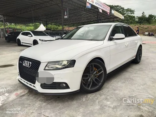 Used Audi A4 Johor  Carlist.my