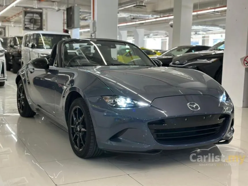 2022 Mazda MX-5 S Convertible