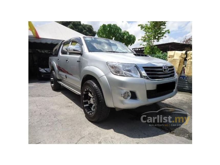 Toyota Hilux 2013 G Vnt 2 5 In Selangor Automatic Pickup Truck Silver For Rm 79 900 2271135 Carlist My