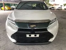 2017 Toyota Harrier TURBO 2.0 / PROGRESS METAL LEATHER / JBL SOUND SYSTEM / SURROUNDING CAMERA