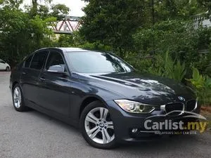 2012 BMW 320i 2.0 Sport Line Sedan CKD F.SERVICE BMW , ACCIDENT FREE FLOOD FREE COME WITH INSPECTION REPORT