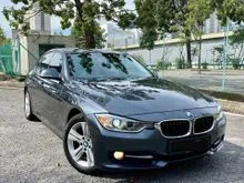 2012 BMW 320i 2.0 Sport Line Sedan CKD F.SERVICE BMW MALAYSIA VERY LOW MIL 15K KM A YEAR ONLY
