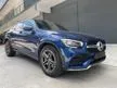 Recon 2020 Mercedes-Benz GLC300 2.0 AMG Coupe UNREG - Cars for sale