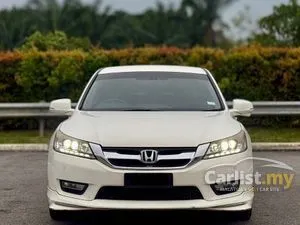 2014 (2 Years Warranty) Honda Accord 2.4 VTi-L Sedan G9 Facelift Good Condition No Need Repair