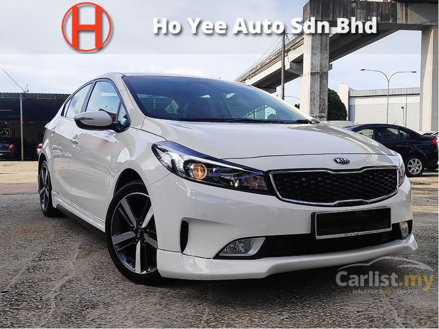 Kia Cerato 2017 K3 1.6 in Selangor Automatic Sedan White for RM 55,888