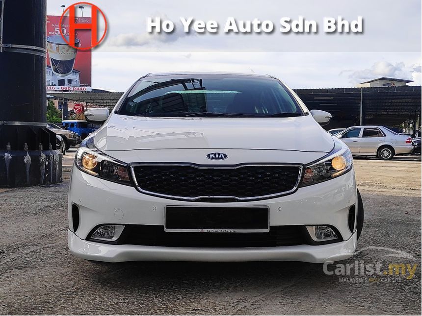 Kia Cerato 2017 K3 1.6 in Selangor Automatic Sedan White for RM 55,888 ...