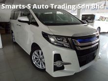 2015 Toyota Alphard 2.5 S (DEMO UNIT)