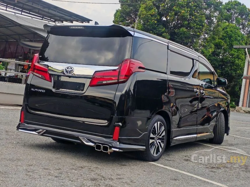2021 Toyota Alphard G SC Modellista MPV